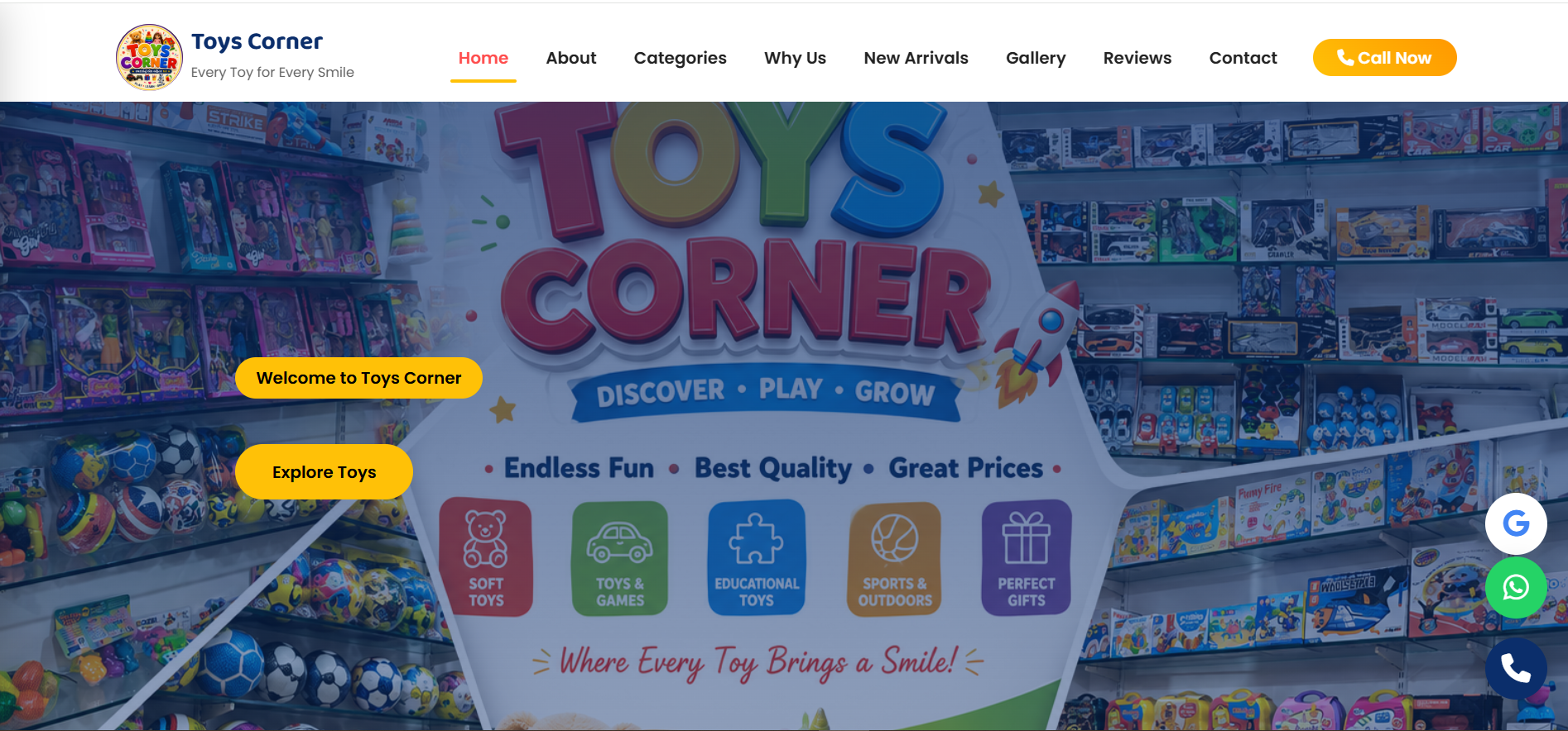 Toys Corner Anand | Best Kids Toys Store in Gujarat